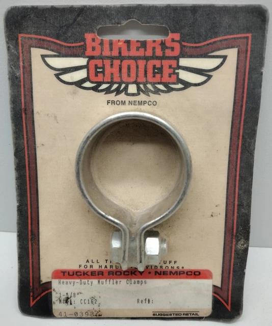 HARLEY DAVIDSON CHOPPER Bobber 1 5/8" Heavy Duty Muffler Exhaust Clamp