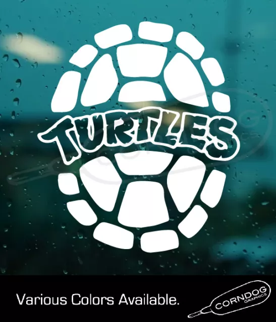 Teenage Mutant Ninja Turtles Shell STICKER VINYL DECAL MIRAGE COMICS EASTMAN