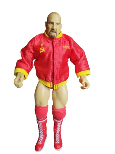 2003 WWE Jakks Classic Superstars Nikolai Volkoff Wrestling 7" Figure