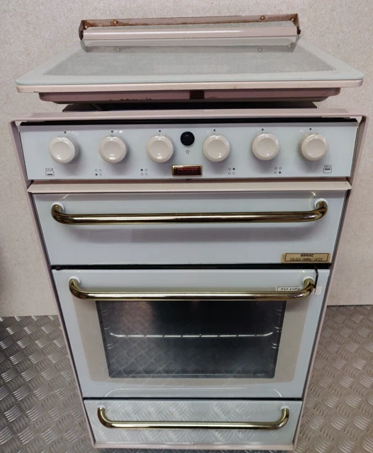 STOVES 9000/3 oven, grill, and 4 burner hob Caravan/ Camper van
