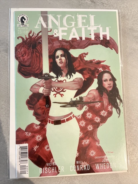 Dark Horse Comics Buffy Angel & Faith Season 10 #23 Negative Space Variant