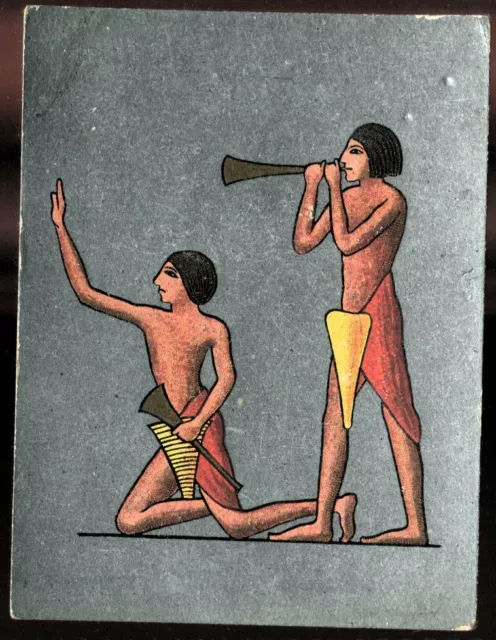 Tobacco Card, Cavanders, ANCIENT EGYPT, 1928, Large, #21