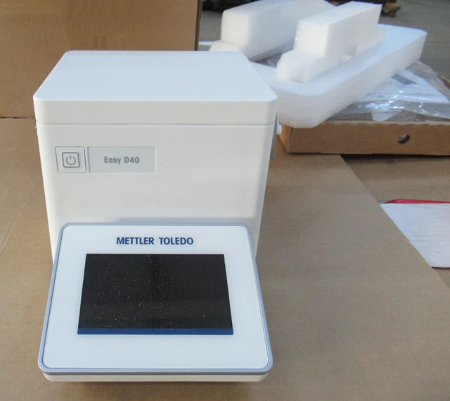 Mettler Toledo Easy D40 Density Meter