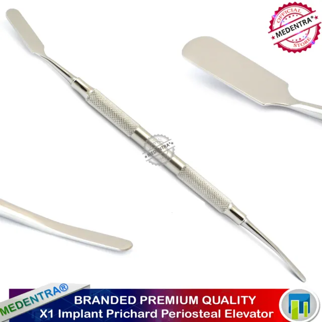 Dental Prichard Periosteal Elevator Implant Aids in Tissue Retraction & Reflect