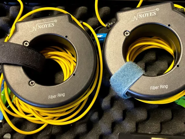 Lot de 2 Bobine Amorce AFL NOYES  FR1 500 ASC SC 500  FIBER RING 2