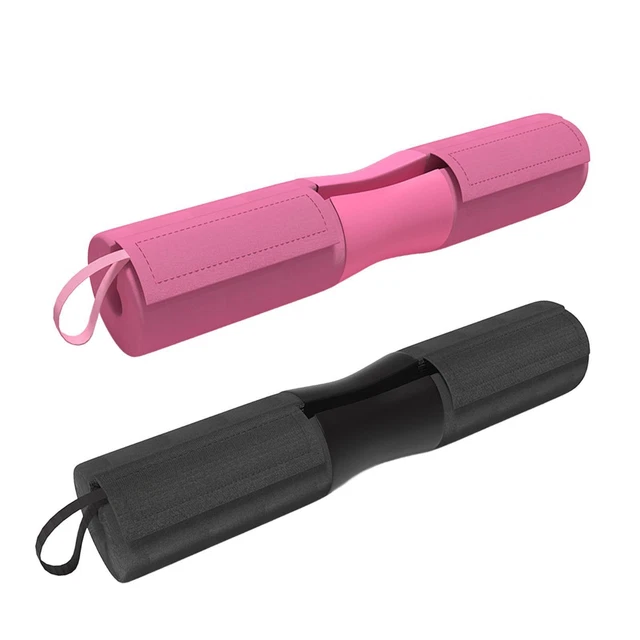 Coussinet D'haltères Fockety – Mousse épaissie, Antidérapant, Ergonomique, Pour Squats Et Fentes – Soulage La Pression !