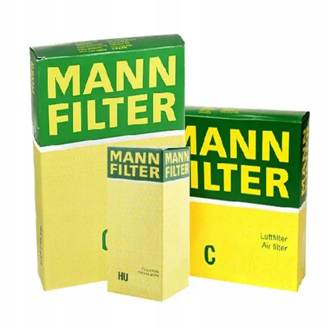 MANN-FILTER Inspection Set Ensemble de Filtres Convient pour Mercedes-Benz