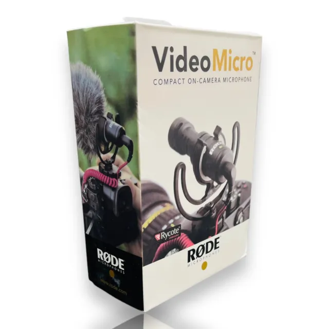 Rode VideoMicro Compact On-Camera Microphone - VIDEOMICRO