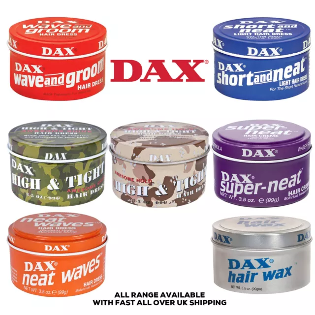 Dax Hair Shaper Hair Dress 3.5 oz