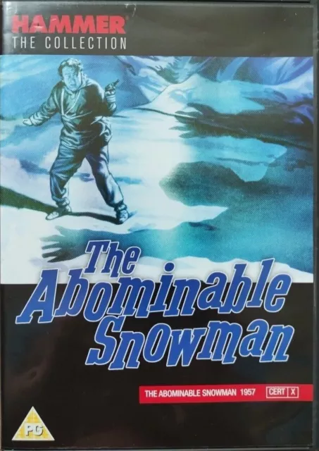 The Abominable Snowman (DVD, 2011) BRAND NEW SEALED