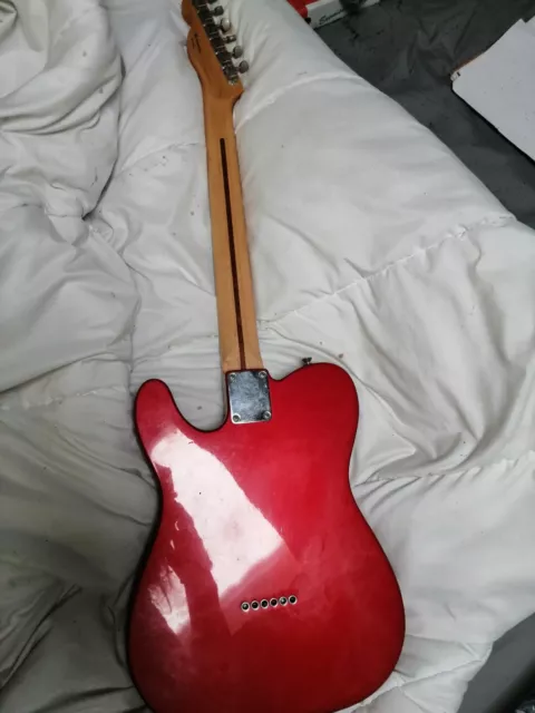 Fender  Telecaster Vintera Classic 50s Fiesta Red  Amazing Guitar 2