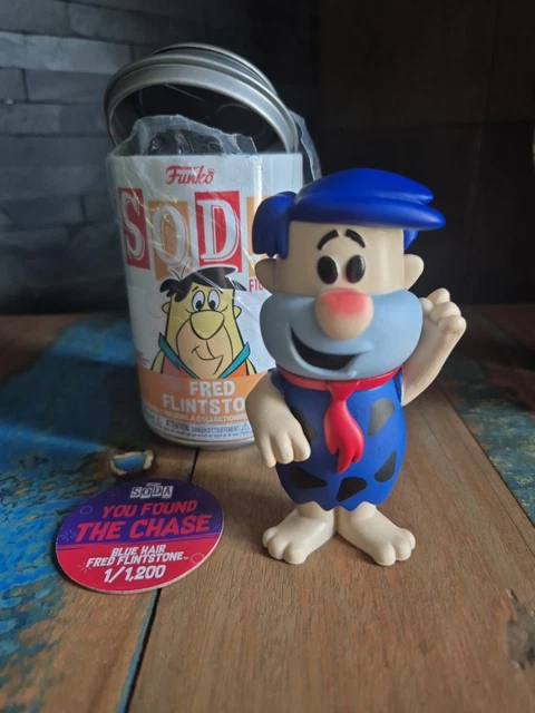 Funko Soda Figure - Fred Flintstone (Edição Limitada A 7.500 Peças) (Novo) - Arena Games - Loja Geek