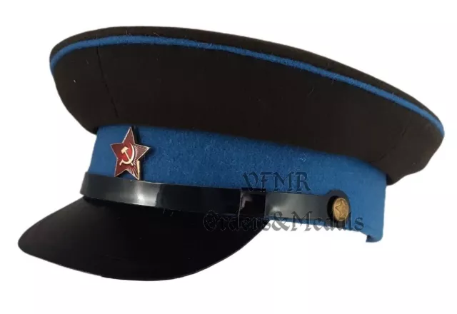 WK2 Sowjetische Schirmmütze für Offiziere der Luftwaffe