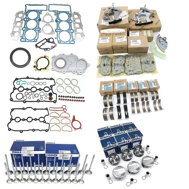 OEM 3.0T Engine Rebuilding & Timing Kit Fit For AUDI A6 A7 CREC CRED CREH CREG