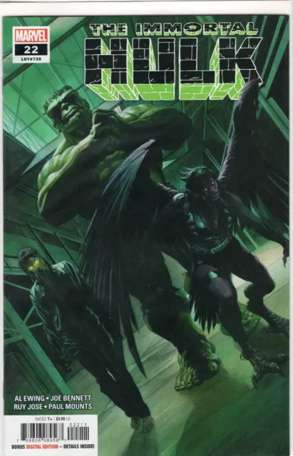 The Immortal Hulk  22  Al Ewing     -   Marvel Comics