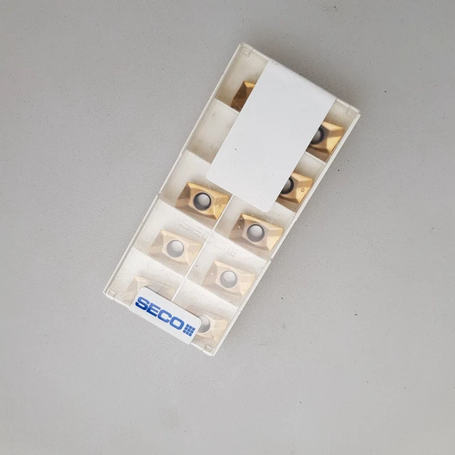 10 X SECO XOMX 120408TR-MD13,MP3000 WENDESCHNEIDPLATTEN CARBIDE INSERTS 10 X SECO XOMX 120408TR-MD13,MP3000 WENDESCHNEIDPLATTEN CARBIDE INSERTS