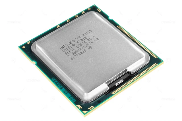 Lot De 2 Processeurs Intel Xeon E5620 – 2.4 GHz – Socket LGA 1366 – 4 Cœurs – 12 Mo Cache – Occasion (réf. SLBV4)