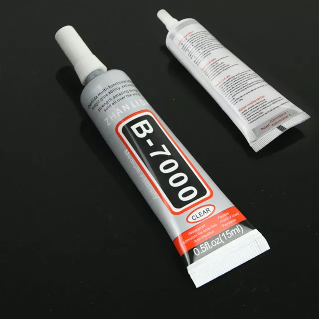 B7000 Industrial Glue Adhesive 15ml for Mobile Repair Gems Rhinestones Crafts