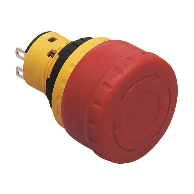 IDEC XA16MM EMERGENCY Stop Switch EStop 29mm Mushroom 1NO3NC XA1E