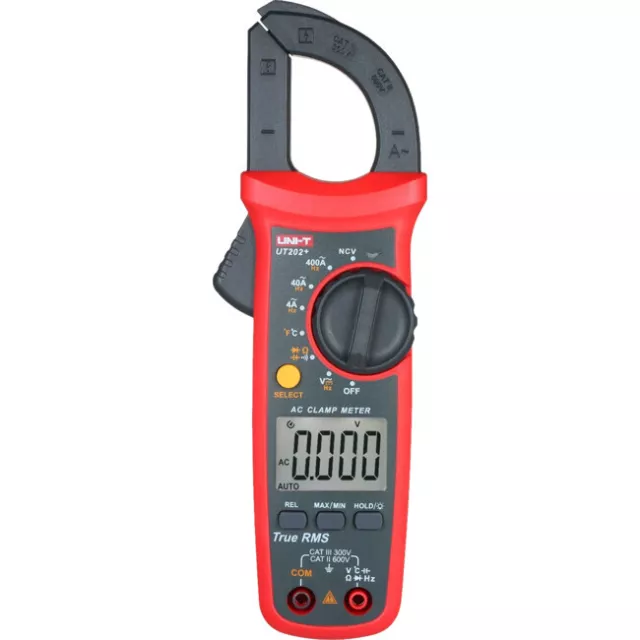 UNI-T UT202+  True Rms Digital Clamp Meter Auto Range