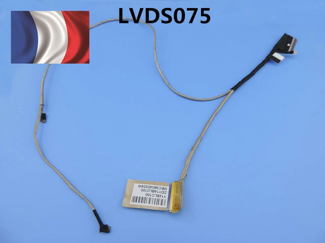 Câble Vidéo LVDS Pour PC Portable HP ENVY 15-K000 – Nappe écran DDY14ALC010 Neuf