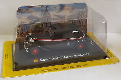 Taxi Collection 1/43 Traction Avant Madrid 1955 Diecast