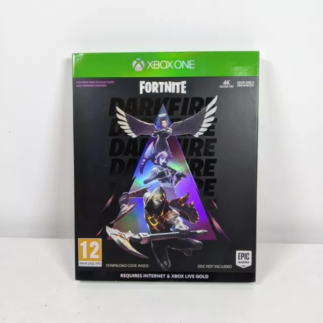 Fortnite: Darkfire Bundle  (Xbox One)