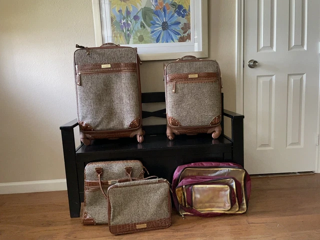samantha brown luggage set 2