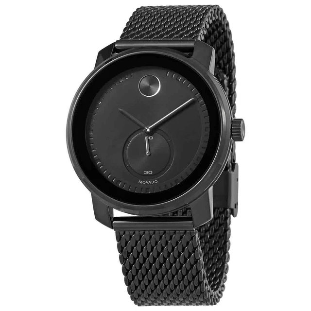Movado Bold Quartz Black Dial Men's Watch 3600767