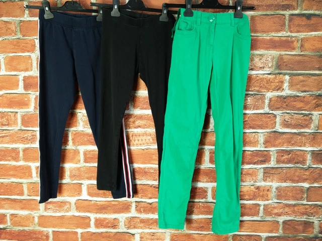 Girls Bundle Aged 10-11 Years Next H&M Trousers Leggings Set Casual Kids 146Cm