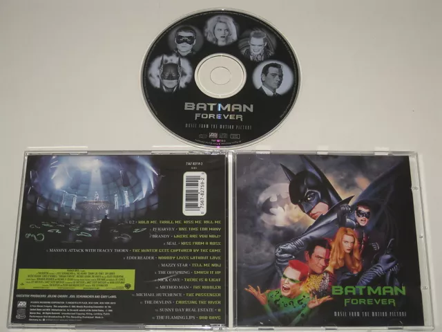BATMAN FOREVER/SOUNDTRACK/ARTISTES DIVERS (Atlantic 7567-82759-2) CD Album  De EUR 8,47 - PicClick FR