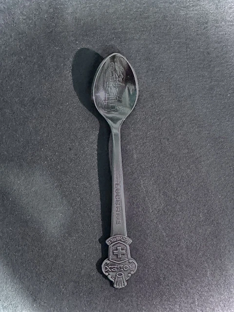 Rolex Bucherer of Switzerland Lucerne Collector Spoon Marked CB