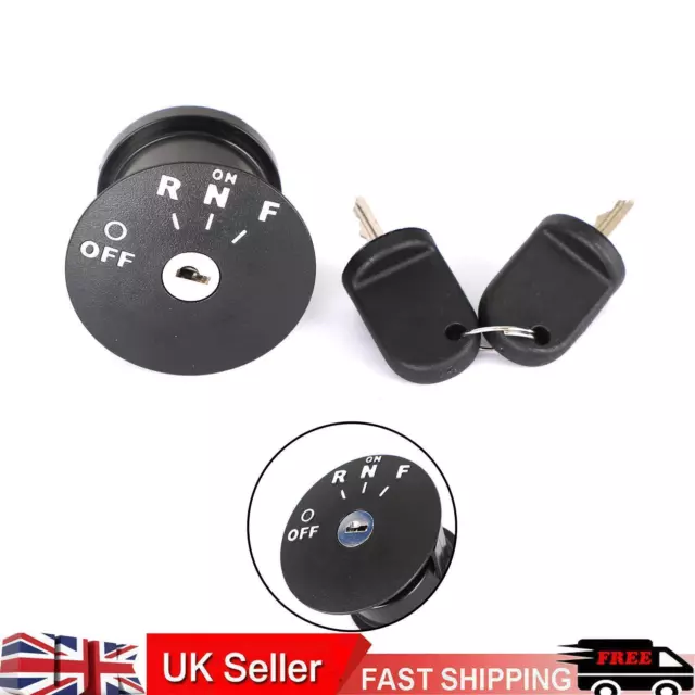Ignition Key Switch for EZGO RXV Electric Golf Carts 2008 & Up 4 Position UK