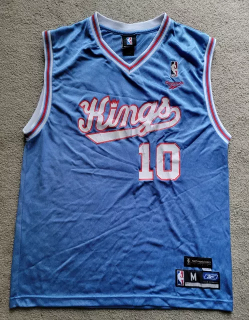 MIKE BIBBY AUTHENTIC ROCHESTER ROYALS THROWBACK REEBOK JERSEY - Primetime
