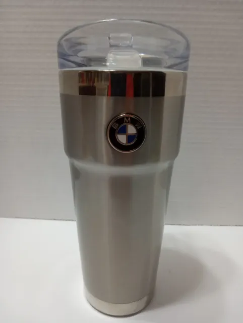 BMW Logo Genuine Premuim Thermo Tumbler Travel/Takeaway Steel Mug  80562211967