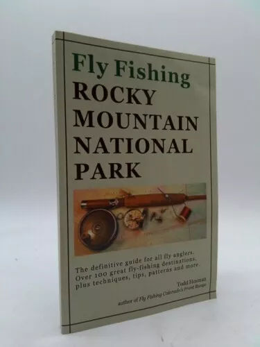 Fly Fishing Rocky Mountain National Park by Hosman, Todd