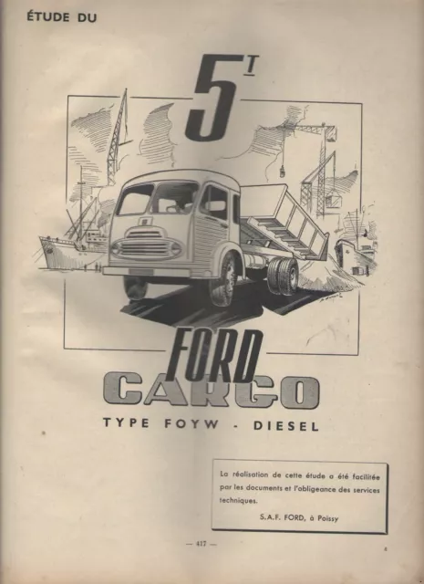 Ford Cargo     Revue Technique Rta  N° 67 2