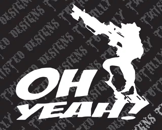 Guardians of the Galaxy Rocket the raccoon vinyl decal car truck motorcycle