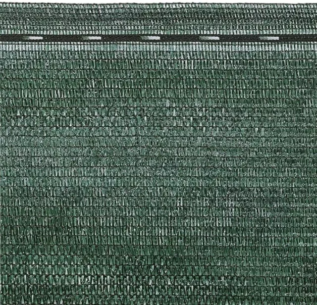 Rete ombreggiante frangivista telo oscurante frangisole ombre rinforzato verde