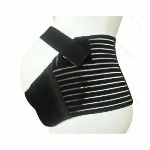 Maternity Pregnancy Belt Lumbar Back Support Waist Band Belly Brace Postpartum