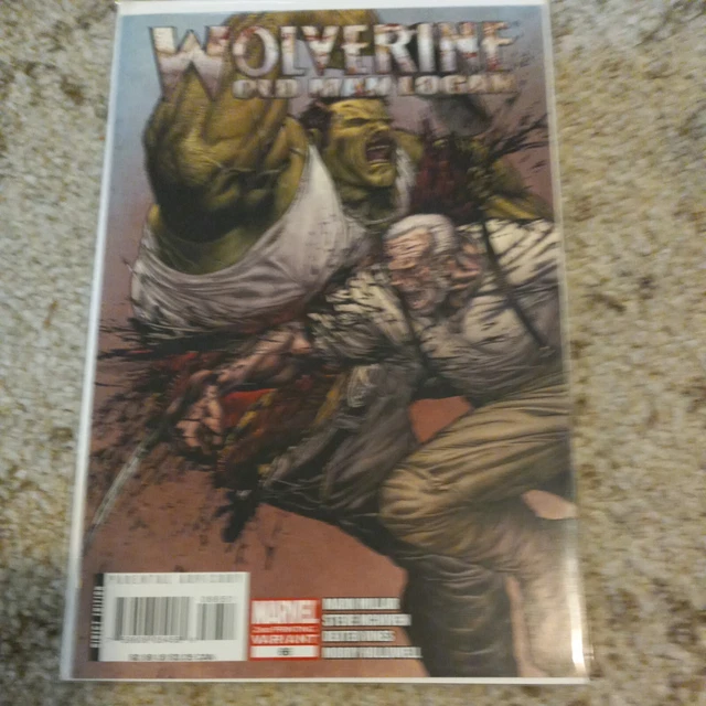 Marvel Comics Wolverine 66 Old Man Logan 2nd Printing Variant