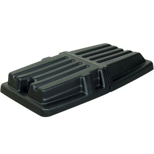A Cupola Tilt Camion Coperchio, 1 Cubico Cantiere, Nero, 1 / Ogni