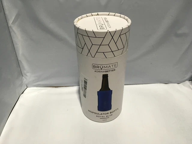 Brumate	Hopsulator Royal Blue Insulated Bottle Cooler 12oz