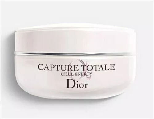 DIOR CAPTURE TOTALE CELL ENERGY FIRMING AND WRINKLE CREAM 15ML/Sealed - NWOB