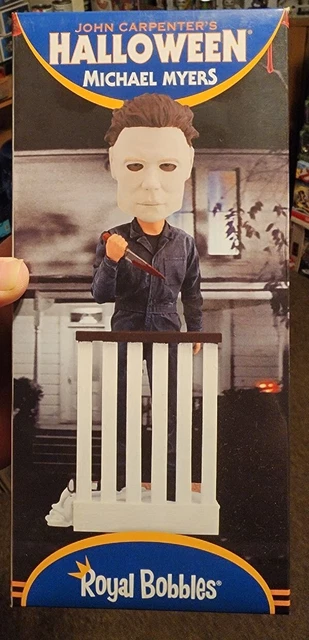 Royal Bobbles Halloween Michael Myers Bobblehead Figurine Mike  Killer Licensed