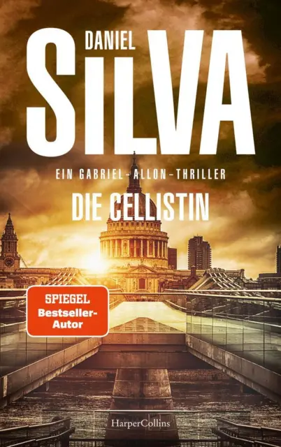 Die Cellistin | Daniel Silva | 2022 | deutsch | The Cellist