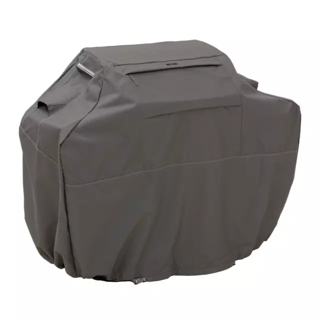 Classic Accessories Ravenna Patio BBQ Grill Cover Large Taupe