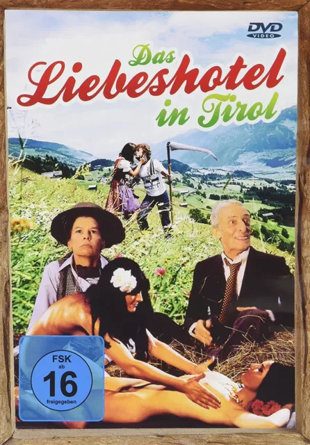 Das Liebeshotel in Tirol (1978)[DVD/NEU/OVP] Deutsch-österreichisches Filmlustsp