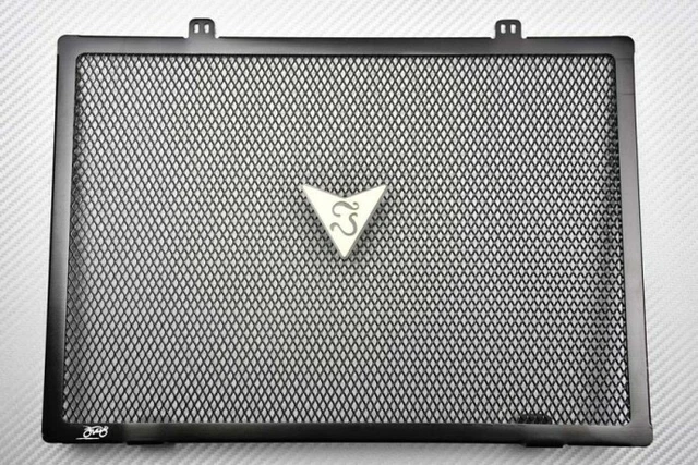 Grille De Protection Pour Refroidisseur D'Huile BMW K1600 - Aluminium Noir, Pour GT, GTL, B