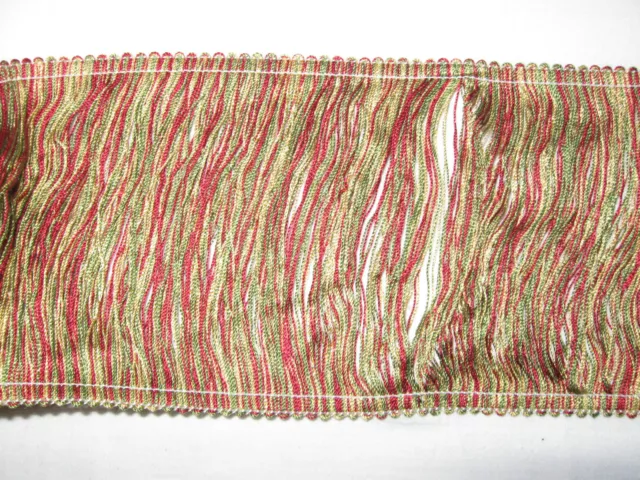 10 Metres De Galon Ancien Passementerie De Lyon/French Fringe Trim/N°Fa50